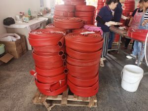 单护套 2 1/2' PVC 管衬 消防水带