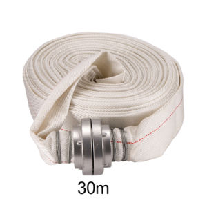 红色二手 消防水带 PP 袋 10m-30m 最佳消防软管 岷山长丝 PVC/橡胶或纸箱 高强度聚酯 &gt;30n
