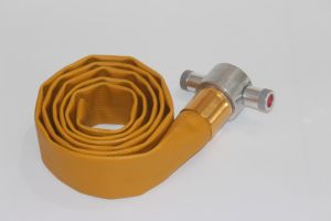 带 EPDM/TPU 内衬的平铺消防软管