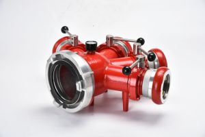 Xhyxfire安全设备消防连体领导线阀消防分水器