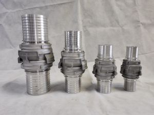 带套圈的铝制法式连接器 消防水带 联轴器 Guillemin Couplings