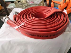 13bar 工作压力消防软管 DN66 PVC 管 20m