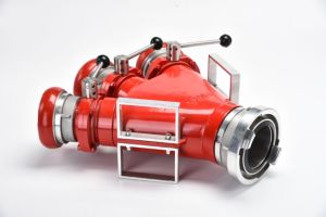 Xhyxfire安全设备消防连体领导线阀消防分水器