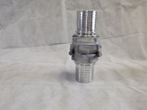 2021 Xhyxfire 铝制 Storz 联轴器毛坯，带链条 消防水带 联轴器