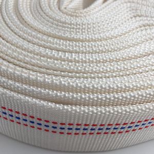 消防车软管 6' 带 PU/EPDM 管