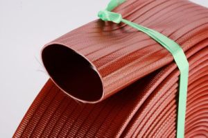 热销产品帆布 消防水带 带 PVC 衬里