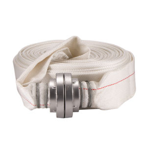 带 Storz 联轴器的 PVC/橡胶 消防水带