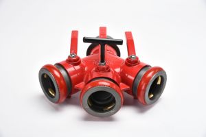 Xhyxfire安全设备消防连体领导线阀消防分水器