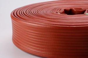 30米单护套PVC 消防水带