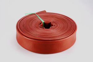 13bar Pvc 消防软管 DN51/66/77 带越南俄罗斯接头 20m/卷