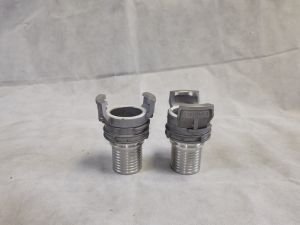 带套圈的铝制法式连接器 消防水带 联轴器 Guillemin Couplings