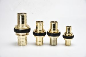 Xhxyfire 快速交货 3' 黄铜铝联轴器配件连接快速 消防水带 联轴器出售