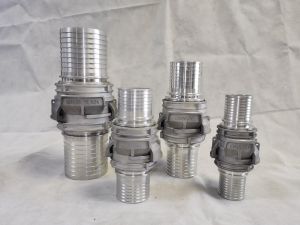 带套圈的铝制法式连接器 消防水带 联轴器 Guillemin Couplings