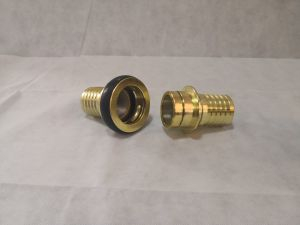 Hxyfire 黄铜机械 消防水带 Camlock 液压快速接头释放接头类型柄接头