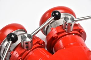 Xhyxfire安全设备消防连体领导线阀消防分水器